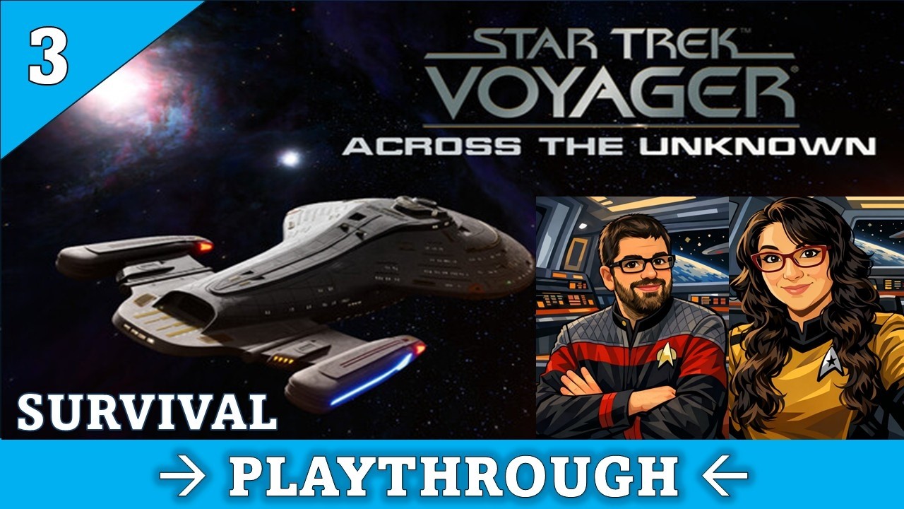 Ep. 3 - Dealing With the Vidiian 