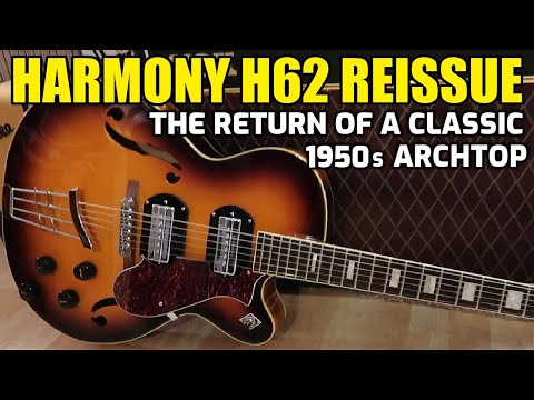 Harmony H-62 2025 Reissue image 8