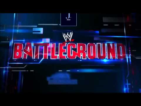 WWE Battleground 2015  Full Match Card