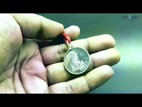 Baglamukhi Yantra Locket in Silver video