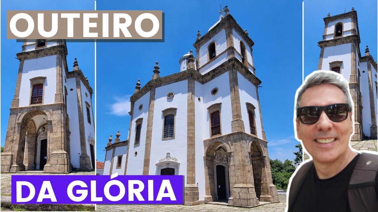 OUTEIRO DA GLÓRIA RIO DE JANEIRO | Preferida da FAMÍLIA REAL, uma JOIA da ARQUITETURA COLONIAL