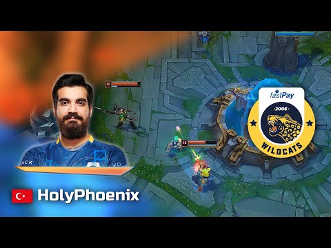 HolyPhoenix smashed everyone on Kalista