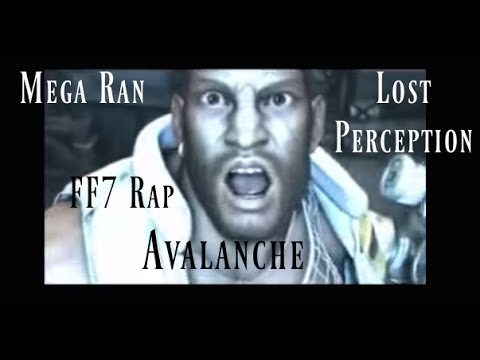 AVALANCHE (FF7 rap remix) - Random (Mega Ran) and Lost Perception