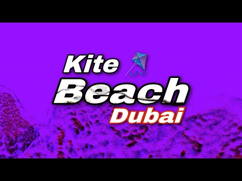 Want to know another incredible beach in Dubai? Meet Kite Beach!