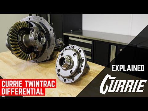 What is the Currie TwinTrac Differential? | Explained