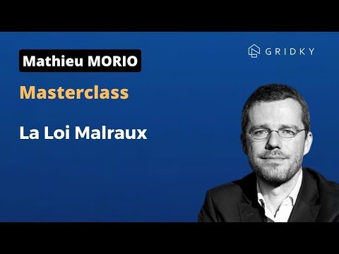 Masterclass : la loi Malraux