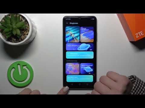 How to Change Notifications Sound in ZTE Blade A72s? Let's Adjust Notification Tone in Sound Options
