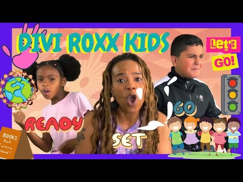 Divi Roxx Kids Ready Set Go! (Official Video) | Fun Dance Songs For Children