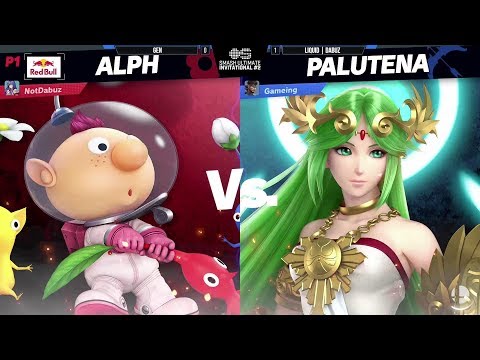 OS x Redbull Invitational | Liquid Dabuz (Olimar) Vs. Gen (Palutena) Winners Finals
