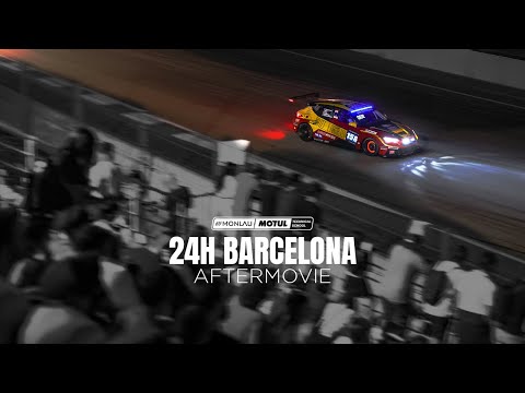 Aftermovie oficial | 24h BARCELONA | 24HSERIES | Team BBR Monlau Motul