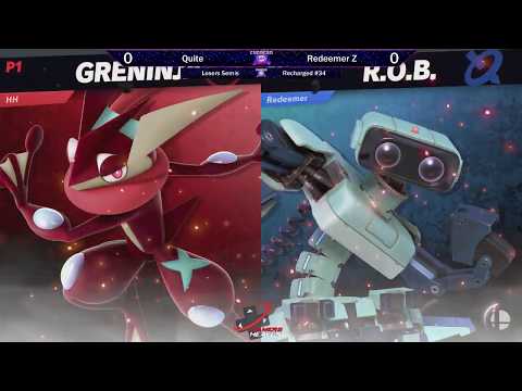Recharged #34 - Quite vs Redeemer Z - Losers Semis - SSBU