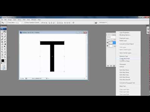 Creating PNG image in photoshop tamil