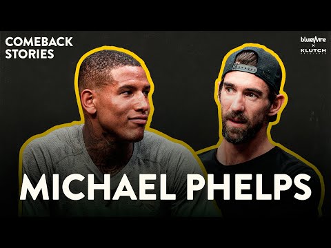 Michael Phelps On Battling Depression & Becoming The Best Olympian of All-Time