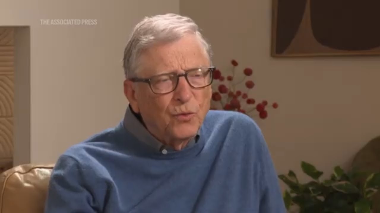 Bill Gates pledges his remaining fortune to the Gates Foundation, which will close in 20 years