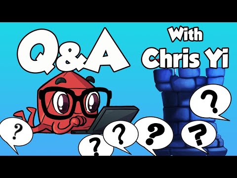 Q & A with Chris Yi - June 21, 2021