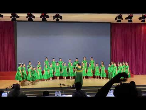 THE GLASS SLIPPER | BUDI UTAMA CHILDREN CHOIR | GOLD MEDAL | KICC 2023