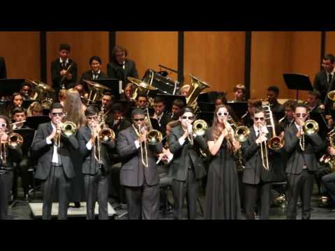 Mega Mix (All Pieces). American Heritage School Band Spring Concert 2017.