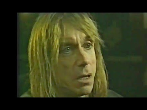 Iggy Pop - interview Sweden 1996