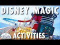 Disney Magic Tour Disney Magic Review Activities Disney Cruise Line Cruise Ship Review