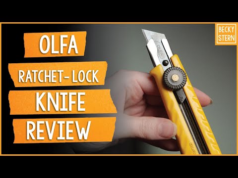 Olfa Utility Knife Review // Becky Stern