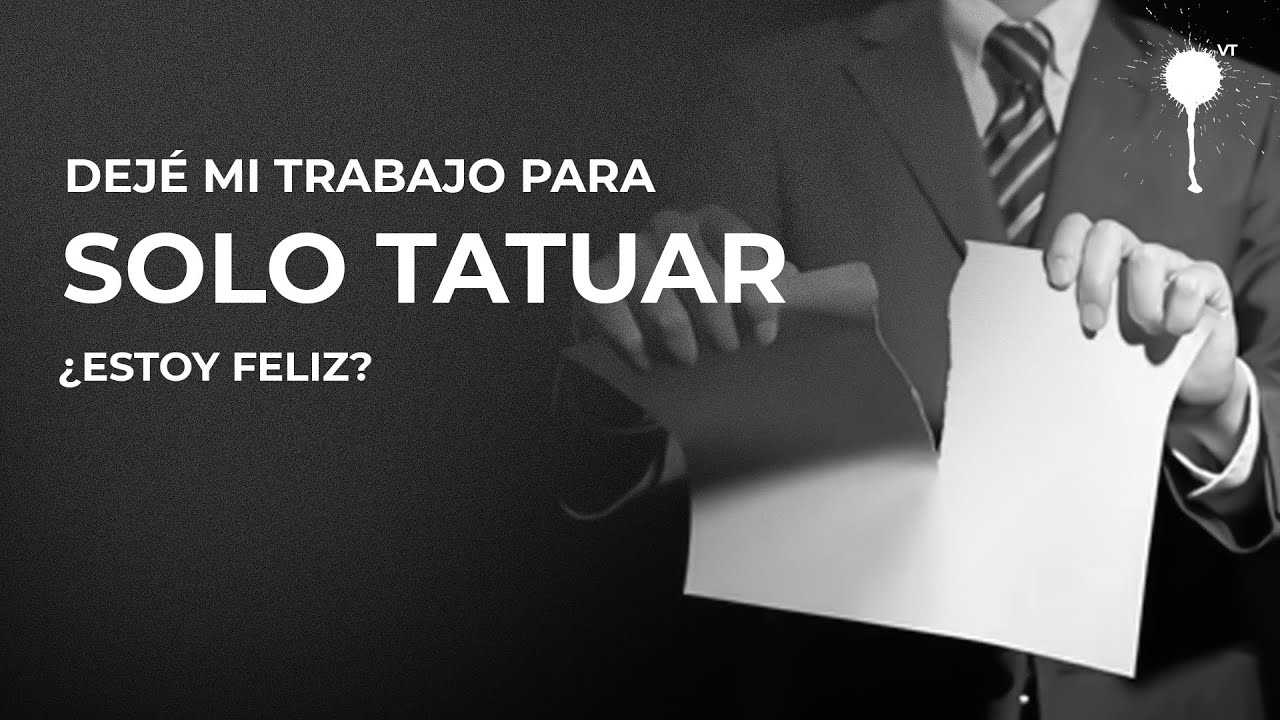 Como empezar en el TATUAJE, desarrollarse y TRIUNFAR