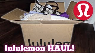 LULULEMON TRY ON HAUL August 2025