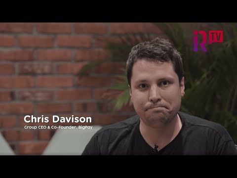 5 Questions with Chris Davison, CEO & Co-Founder of BIGPAY - YouTube