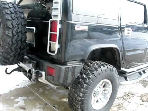 Hummer H2 with Magnaflow