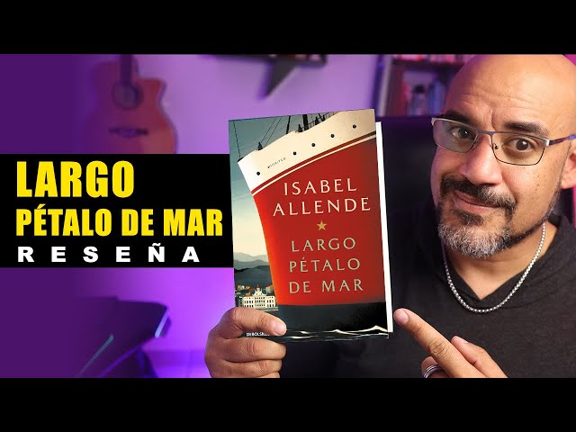 Vídeo relacionado con Largo pétalo de mar (Best Seller | Ficción)
