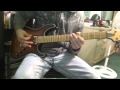 36 Crazyfists - The All Night Lights (Guitar Cover)