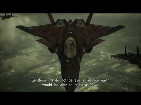 Gentlemen i do not believe a lady on earth would be able to resist us now.