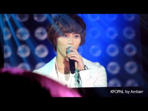 [HD] [120208] MusicBank Paris - Junsu, Hyunseung, Taemin & Kevin - More Than Words