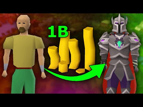 How To Earn Your First Billion in OSRS