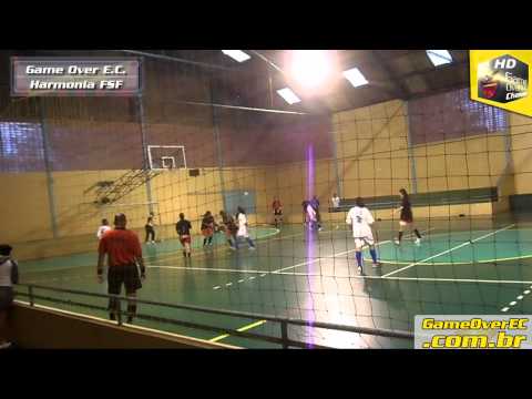 Game Over E.C. Fem. X Harmonia FSF - Taça São Bernardo Futsal Fem 2013