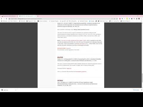 Krippendorff's Alpha for Inter-Rater Reliability Calculation Using SPSS and Hayes' Macro