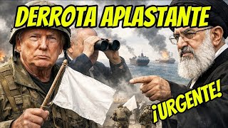 HISTÓRICO!!! TRUMP SE ARRODILLA FRENTE A LOS PERSAS ¿O TRAMAN ALGO?