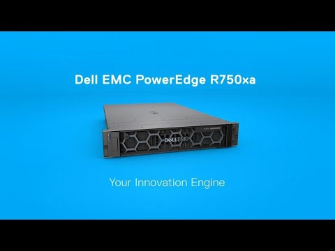 The Dell PowerEdge R750xa