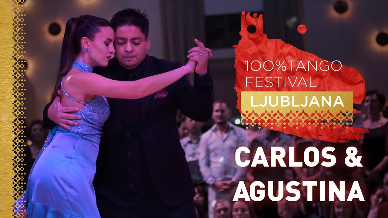 Carlos Espinoza & Agustina Piaggio, 18th Ljubljana Tango Festival 2024, 1/5