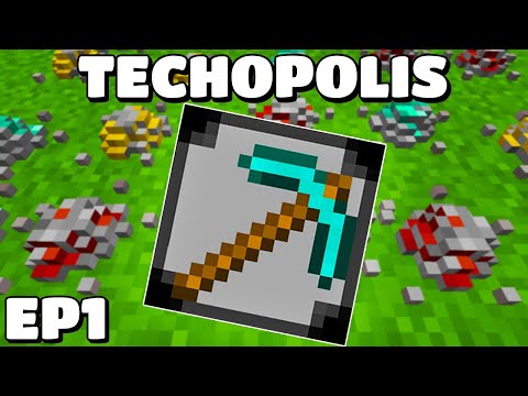 CyberFuel Studios - Insane TECH Modpack! Must Watch! Techopolis EP1 | Minecraft Modded 1.16