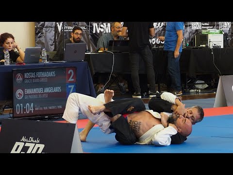 AJP TOUR GREECE NATIONAL PRO - GI 2022 KOSTAS FOTHIADAKIS vs EMMANOUEL ANGELAKOS