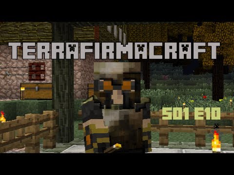 Mag0ca Terrafirmacraft Server S01E10 - Armorsmithing: quick, dirty and scary