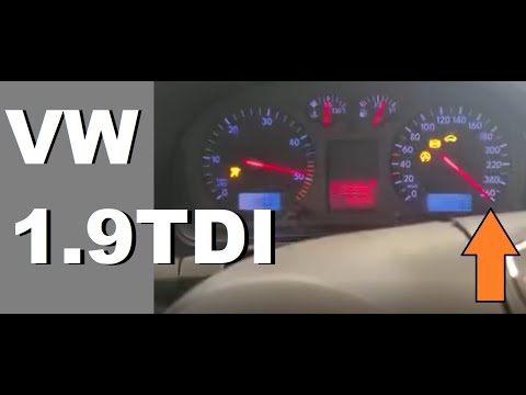 VW 1.9tdi PD | DYNOR SR600 Power run