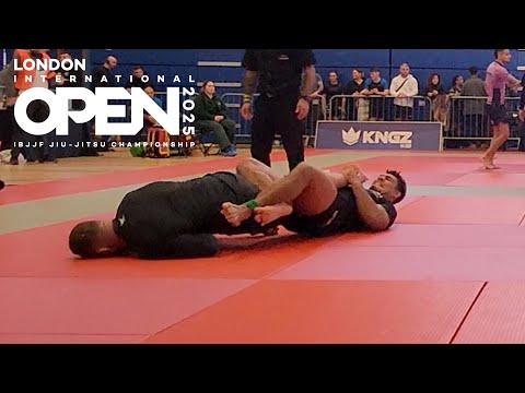Catriel Rodrigues vs Thomas Bracher / London Open No-Gi 2025
