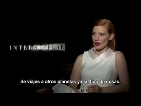 Entrevista a Jessica Chastain sobre la película 'Interstellar'