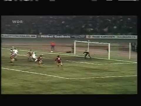 1980 December 10 FC Koln W Germany 4 Stuttgart W Germany 1 UEFA Cup First goal missing