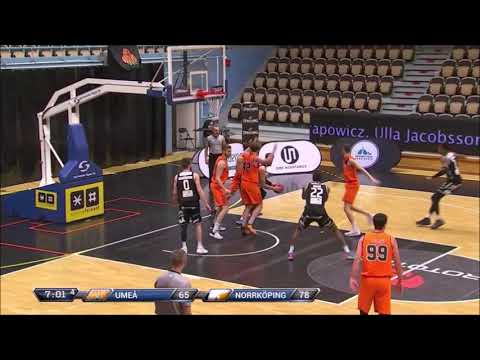 BASKET: SBL UMEÅ-NORRKÖPING (OTÄCK SKADA)