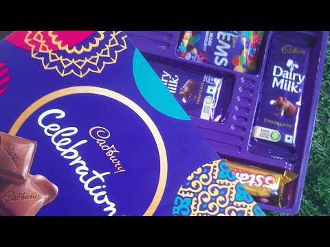 Cadbury celebrations unboxing l bestchocolate gift pack 2023 l Cadburycelebrations 100 rs