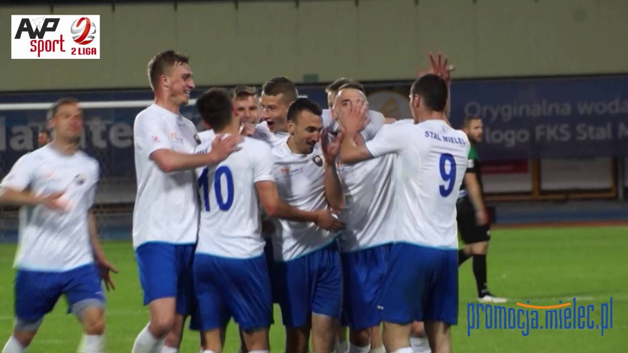 WIDEO: Stal  Mielec - ROW Rybnik 3-0 [BRAMKI, OPRAWA]