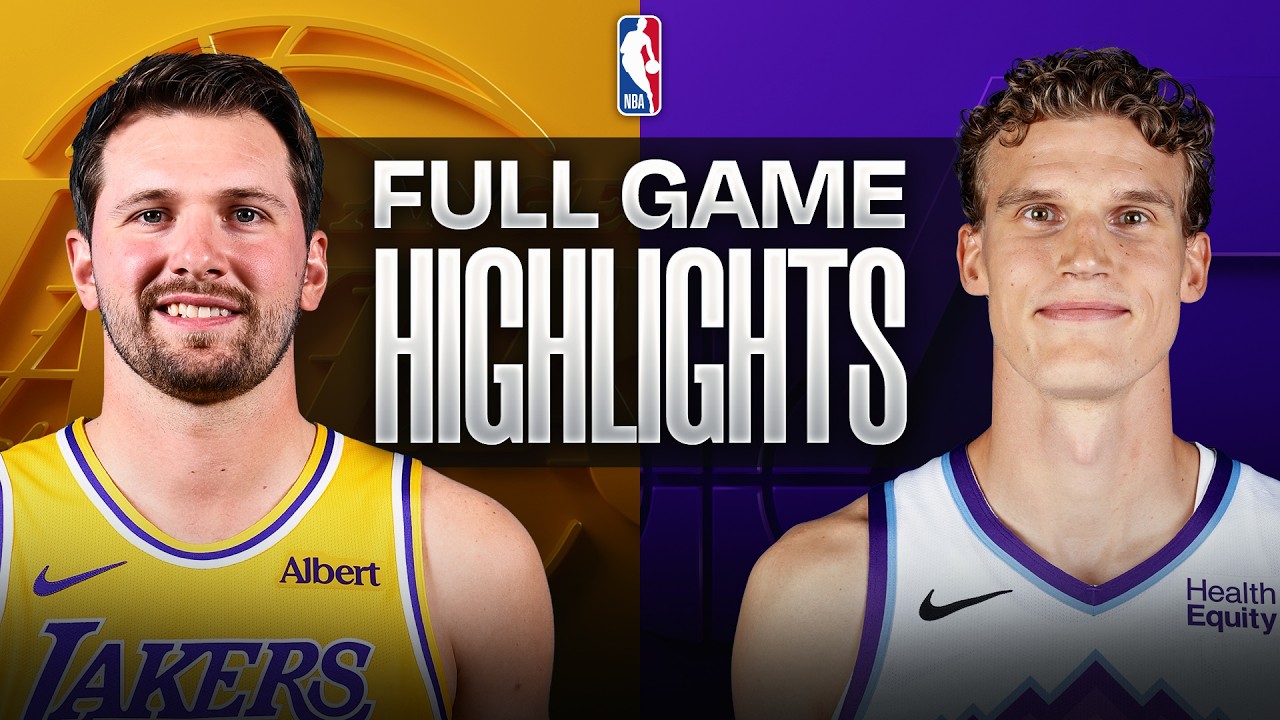 LAKERS at JAZZ | FULL GAME HIGHLIGHTS | October 25, 2026
