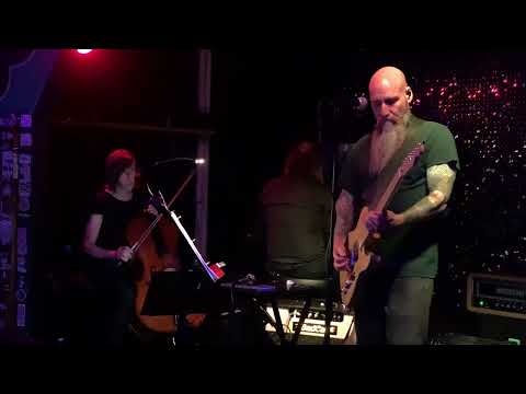 Steve Von Till with Helen Money playing live at Gasa Gasa, New Orleans